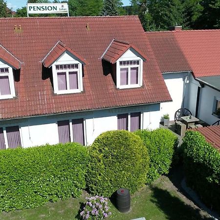 Pension Zum Lindeneck Lübz Dış mekan fotoğraf