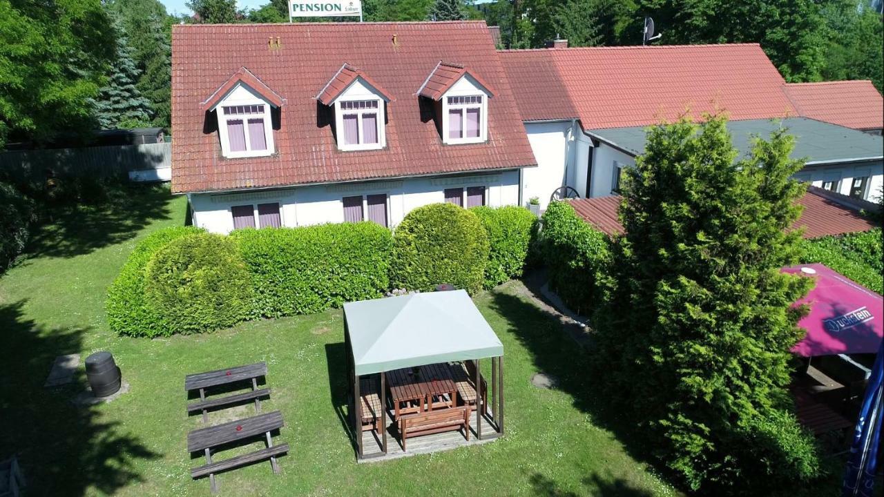 Pension Zum Lindeneck Lübz Dış mekan fotoğraf