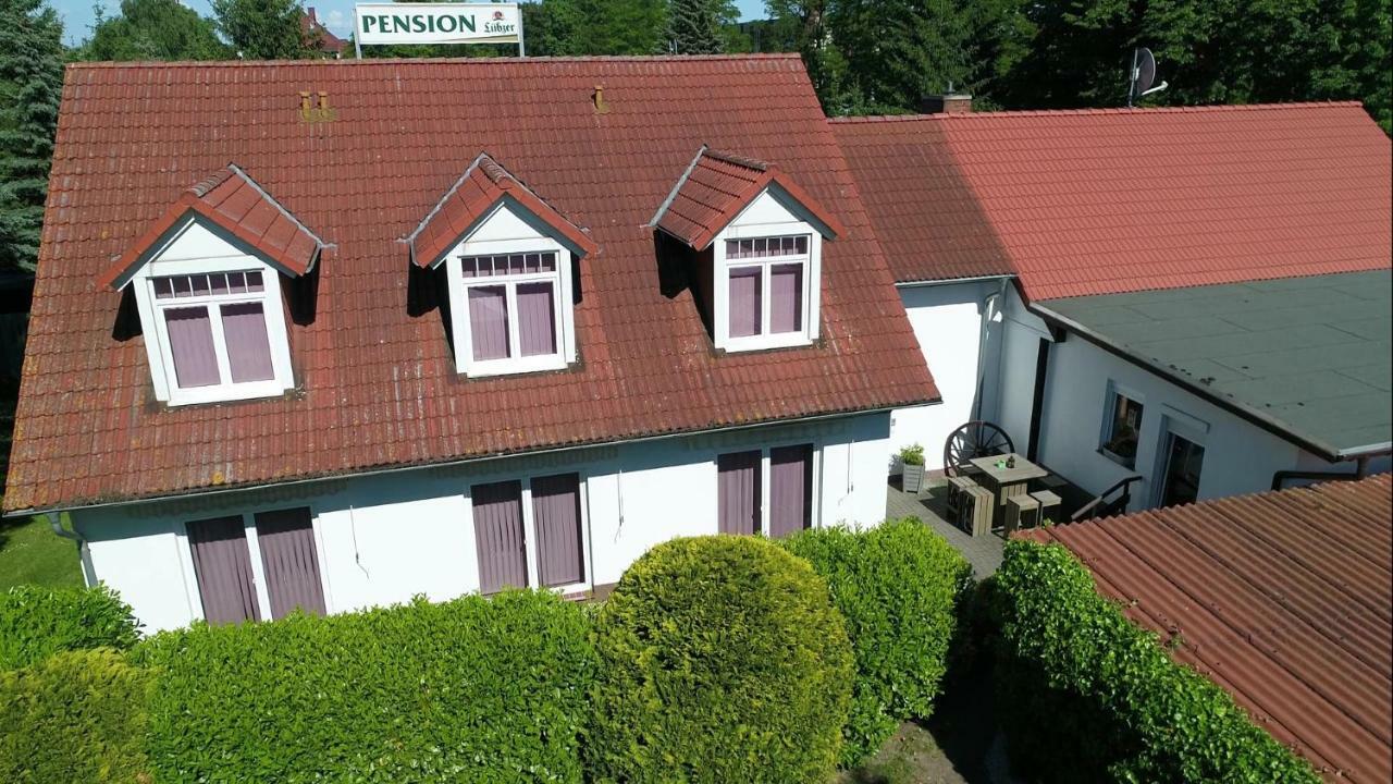 Pension Zum Lindeneck Lübz Dış mekan fotoğraf