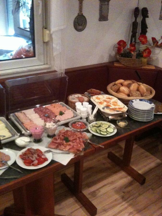 Pension Zum Lindeneck Lübz Dış mekan fotoğraf